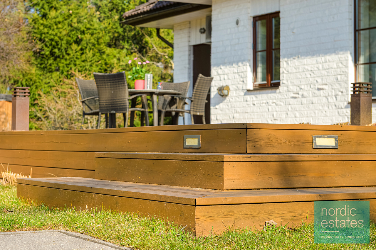 Männi tee 8, Tiskre – loodusest kantud